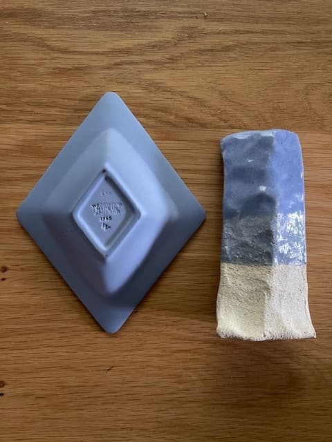 Wedgwood Blue Jasperware Match, by Andrea Marquis